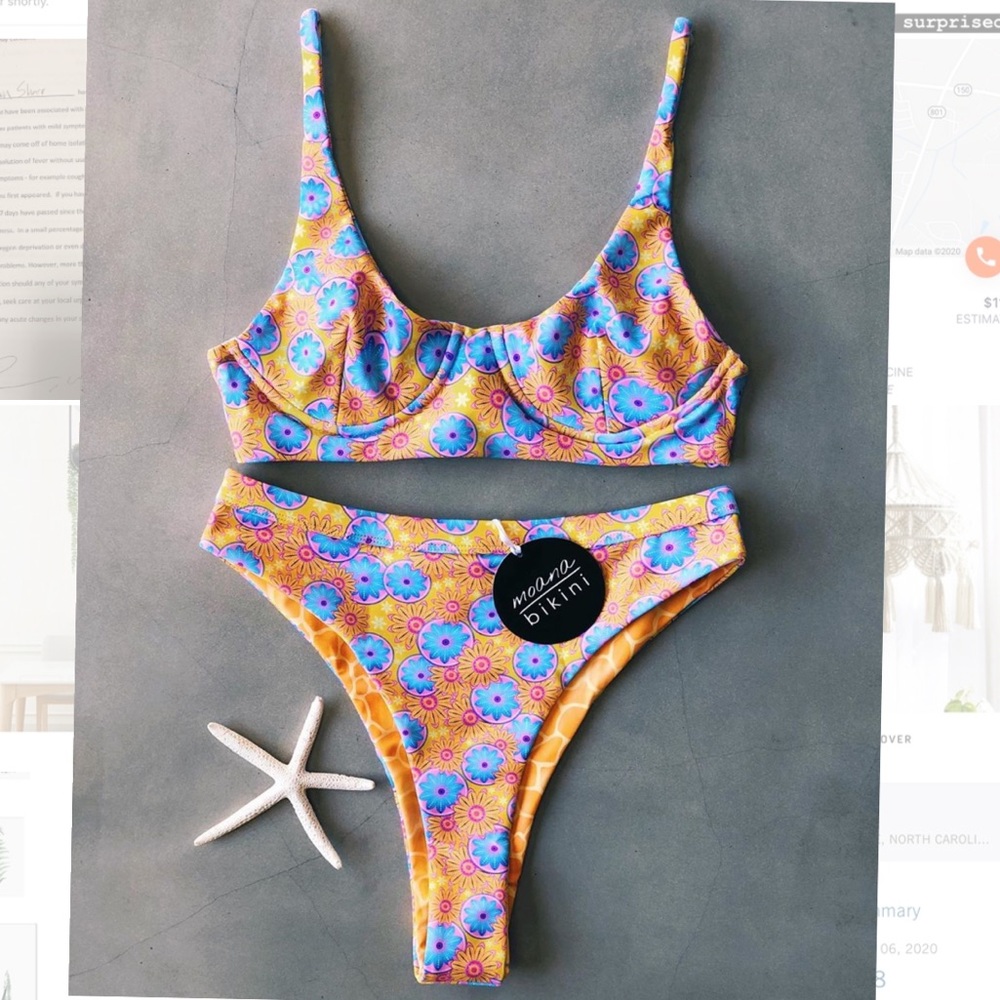 (Moana bikini bottoms SOLD) (Top SOLD)